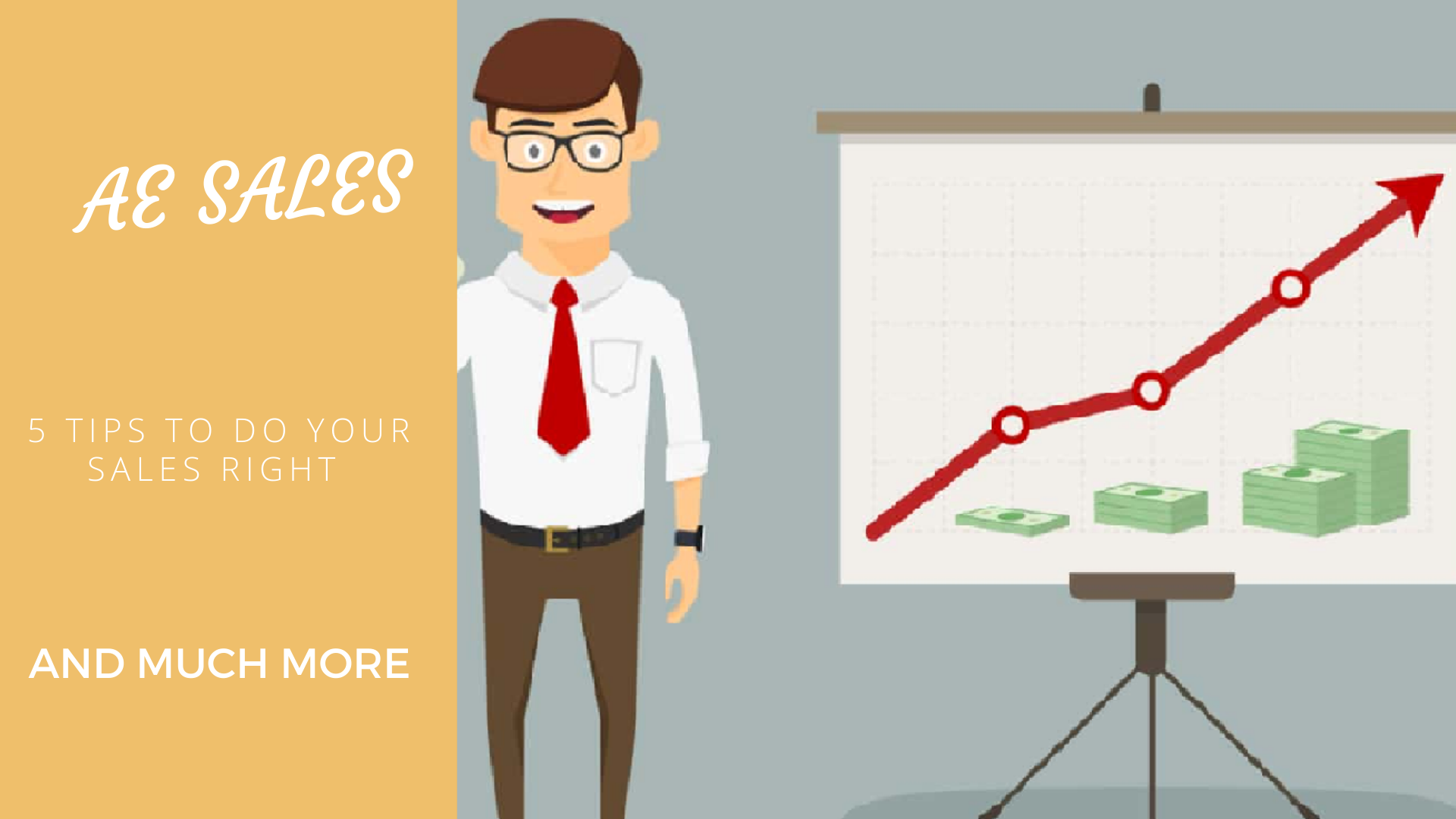 AE Sales 5 Tips To Do Your Sales Right And Much More